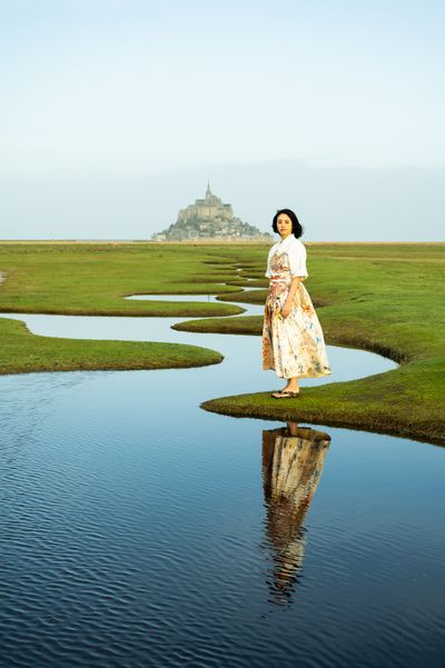 Miwa Komatsu's Prayer Painting at Mont Saint Michel | Ocula